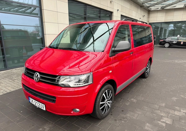 Volkswagen Multivan cena 76900 przebieg: 292000, rok produkcji 2012 z Warszawa małe 46